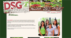 Desktop Screenshot of dsgnursery.com